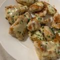 きゃあきゃあ's cooksnap of when they made むね肉で柔らかっ！チーズ焼き.