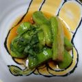 しまいんこ's cooksnap of when they made 長なす「長緑」を使った翡翠茄子.