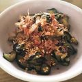 クックP6RDFY☆'s cooksnap of when they made なすのお浸し.