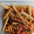 yuriレシピ's cooksnap of when they made きんぴらごぼう♡.