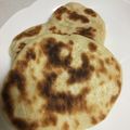 ☆あおはるママ☆'s cooksnap of when they made HBにお任せ！フライパンで焼くだけのナン.