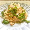 はらぺこしろうさぎ's cooksnap of when they made もやしとピーマンの簡単炒め物.