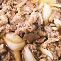 ハワイのキッチン's cooksnap of when they made 吉野家系！だしが利いてる♪豚丼.