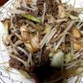 berryあい's cooksnap of when they made 豚肉もやしとエリンギ 長ネギの中華炒め.