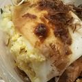 SINJU・H's cooksnap of when they made はんぺんで簡単お好み焼き風ポケットサンド.