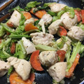 コットパッド's cooksnap of when they made トマトと夏野菜のガーリック炒め.