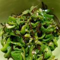 Crazyちぃ's cooksnap of when they made ピーマンの塩こんぶあえ.