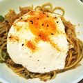 T❀mo's cooksnap of when they made 激辛！焼きそば！汗をかいて風邪を飛ばす！.