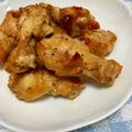 ☆さぶ☆☆'s cooksnap of when they made 鶏手羽元のオーブン焼き.