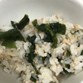 ＃Yuzu＃'s cooksnap of when they made ☆鮭フレークとわかめの混ぜご飯☆.