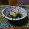 ダイナマイト漆黒's cooksnap of when they made 小松菜と薄揚げの煮浸し.