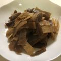 papikun's cooksnap of when they made お弁当にも♪大根とこんにゃくのきんぴら♪.