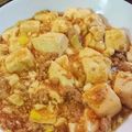 ☆＊ひなちゃん＊☆'s cooksnap of when they made 家にある調味料で簡単10分♫麻婆豆腐.