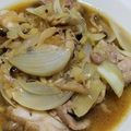 ユーロン's cooksnap of when they made 鶏肉のガリバタ炒め.