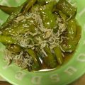 クックZD3CWA☆'s cooksnap of when they made 10分！時短！ピーマンとじゃこの煮浸し.
