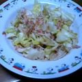 ＊marble＊'s cooksnap of when they made キャベツと桜海老をアジアンテイストで.