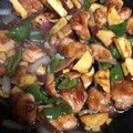 クックY1LF02☆'s cooksnap of when they made さつま芋と鶏肉で酢鶏風♪おいしい甘酢炒め.