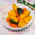 めみたん☆'s cooksnap of when they made 南瓜と人参のオレンジジュース煮.