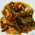 rio0628's cooksnap of when they made 鶏胸肉でさっぱり南蛮漬け♪.