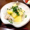Lalan☆'s cooksnap of when they made 鶏肉とじゃが芋の塩ダレ蒸し.