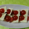 とみぃ11's cooksnap of when they made 簡単カプレーゼ☆.