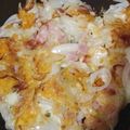 クックかわまい's cooksnap of when they made 玉ねぎとベーコンのチーズガレット☆.