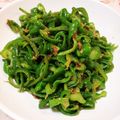 クックE662AA☆'s cooksnap of when they made 【簡単】ピーマンのおかか炒め【美味】.