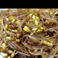 まこパパ's cooksnap of when they made フライパンひとつ！やみつき大豆もやし炒め.
