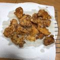 クック5A9RXY☆'s cooksnap of when they made 簡単！フライパンで唐揚げ.