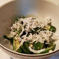 rkaori's cooksnap of when they made *胡瓜とオクラのナムル*.