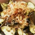 くっくーせんちょ's cooksnap of when they made レンジで簡単☆なすの煮浸し.
