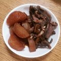 ポニーリボン's cooksnap of when they made しみしみ♡ ぶりあら大根.