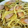 クックFMOE0H☆'s cooksnap of when they made にんにくバター醤油のパスタ.