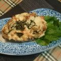 お山のエイ's cooksnap of when they made 茄子まるごと！簡単味噌チーズグラタン.
