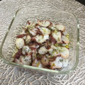 ☆こまっと☆'s cooksnap of when they made タコの簡単マリネ風.