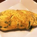 なーなちゃん's cooksnap of when they made ほうれん草とチーズのオムレツ.
