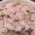 patepateco's cooksnap of when they made 山盛りもやし☆豚しゃぶ入り♪.
