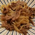 ALICETY's cooksnap of when they made 牛肉の甘辛煮.