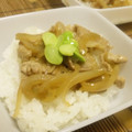ナオボ's cooksnap of when they made 豚肉のしょうが焼きご飯.