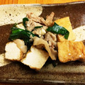 cook⭐MAYU⭐'s cooksnap of when they made 簡単！豚肉と厚揚げとニラ炒め♥.