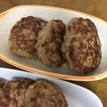 ♡marinママ♡'s cooksnap of when they made 簡単で美味しい手作りハンバーグ.