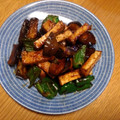 chippyちゃん's cooksnap of when they made 茄子と厚揚げとピーマンの味噌炒め.