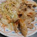 初心者mt's cooksnap of when they made 豚肉の梅しょうが焼き.