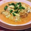 ねこはがき's cooksnap of when they made ミートボールのこってりトマト煮込み！.