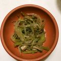 sakutakuhitoshu's cooksnap of when they made ベジ料理☆もやしと小松菜の胡麻味噌炒め.