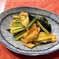 ままゆ。's cooksnap of when they made レンジで簡単♡小松菜の煮浸し.