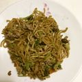 sakutakuhitoshu's cooksnap of when they made *きのこのガーリックバター醤油焼きそば*.