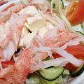 レオミウ's cooksnap of when they made 夏のさっぱり！ヘルシーサラダ.