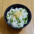 のりたま☆'s cooksnap of when they made 青シソご飯 簡単で揚げ物にぴったり!!.