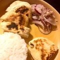 miku77's cooksnap of when they made ＊パン粉でチーズナン＊.